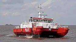 SWATH Tender Wangeroog