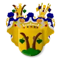 Wappen Berndt Ottos I. von Stackelberg (1662–1734)