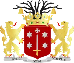 Wappen der Gemeinde Haarlem