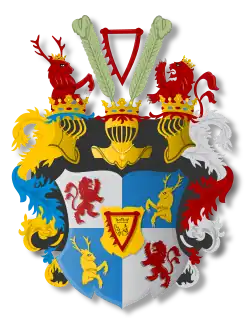 Wappen derer von Kettler, Herzöge von Kurland