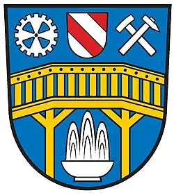 Aue-Bad Schlema in Sachsen