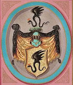 Wappen derer von Cranach in Friedrich Warnecke, Lucas Cranach der Aeltere