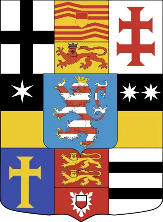 Wappen Kurhessens