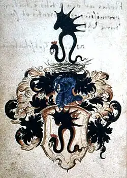 Wappendarstellung, 16. Jahrhundert