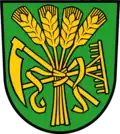 Wappen von Ahrensfelde 1995