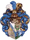 Wappen des Akademischen Corps Teutonia zu Graz