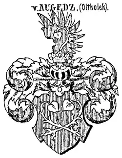 Wappen der Ottkolek von Augedz bei Johann Siebmacher