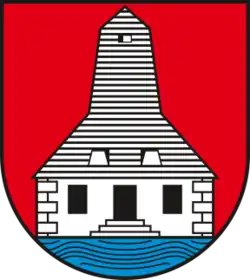 Wappen der Stadt Bad Dürrenberg
