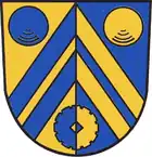 Ballhausen: Doppelsparren – gegengesparrt (in verwechselten Farben)