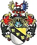Wappen der Barone von Vietinghoff gen. Schell (V)