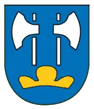 Wappen von Bartenstein (Schrozberg)