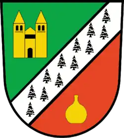 Wappen von Baruth/Mark