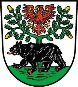 Wappen der Stadt Bernau bei Berlin