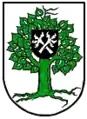 Gekreuzte Adlerklauen im Schildlein: Bissingen ob Lontal