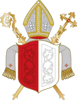 Wappen des Bistums Augsburg