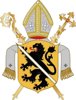 Wappen des Bistums Bamberg