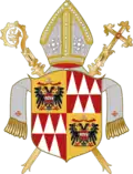 altes Wappen des Bistums Brünn
