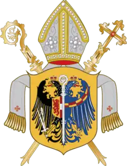 Wappen des Bistums Laibach