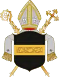Wappen des Bistums Prag
