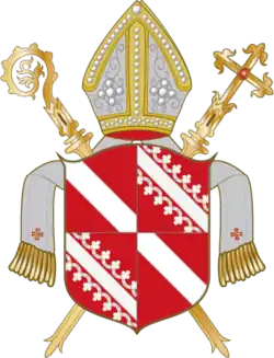 Wappen des Fürstbistums Straßburg