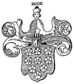 Wappen derer von Blume (Blum) in Siebmachers Wappenbuch
