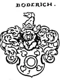 Wappen derer von Boderich bei Siebmacher[5]