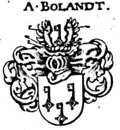 Wappen derer von Bolandt bei Siebmacher[7]