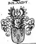 Wappen derer von Bolandt bei Siebmacher[8]