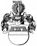 Wappen derer von Brackel[7]