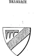 Wappen derer von Brambach[9]