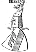 Wappen derer von Brambach[12]
