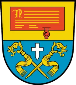 Wappen der Gemeinde Breddin