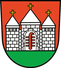 Wappen der Stadt Brüssow