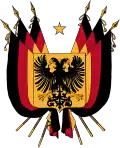 Wappen des Deutschen Reiches 1848/1849