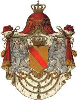 Wappen des Großherzogtums Baden im Kaiserreich