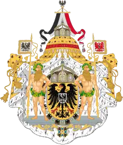 Großes kaiserliches Reichswappen des Deutschen Reiches, aus der Deutschen Wappenrolle