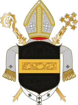 Wappen des Erzbistums Prag