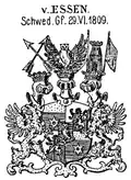 Wappen der Grafen von Essen (1809)