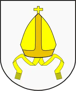 Wappen der Fürstpropstei Ellwangen