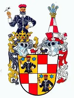 Wappen der Grafen von Faber-Castell