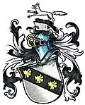 Wappen der Freiherren von Vittinghoff gen. Schell (III)
