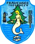 Redendes Wappen von Frauensee (Thüringen)
