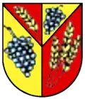 Wappen der früheren Gemeinde Geddelsbach