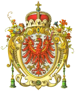 Wappen der Gefürsteten Grafschaft Tirol