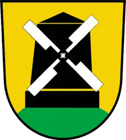 Wappen der Gemeinde Niedergörsdorf