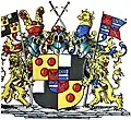 Wappen der Grafen von Diepenbrock-Impel im Wappenbuch des Westfälischen Adels