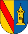 Wappen des Stadtteils Grötzingen