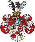 Wappen derer von Hörde zu Böcke II im Wappenbuch des Westfälischen Adels