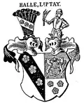Wappen der Halle genannt von Liptay („vereinigt“)