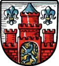 Wappen von Harburg